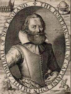 寻找约翰·史密斯,约翰·史密斯的神秘之旅