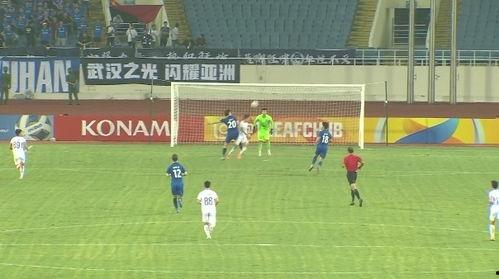 11月08日 亚冠第4轮 河内vs武汉三镇队